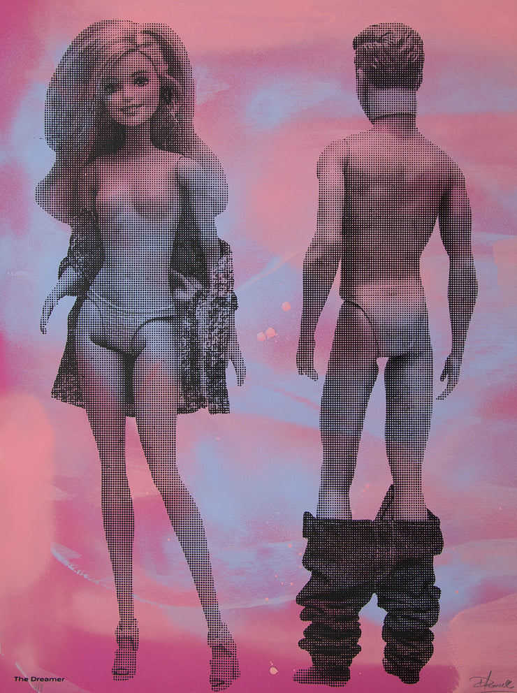 Dreamer Barbie & Dreamer Ken Print