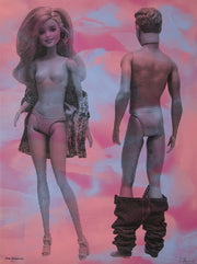 Dreamer Barbie & Dreamer Ken Print