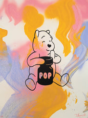 Popper Bear Print