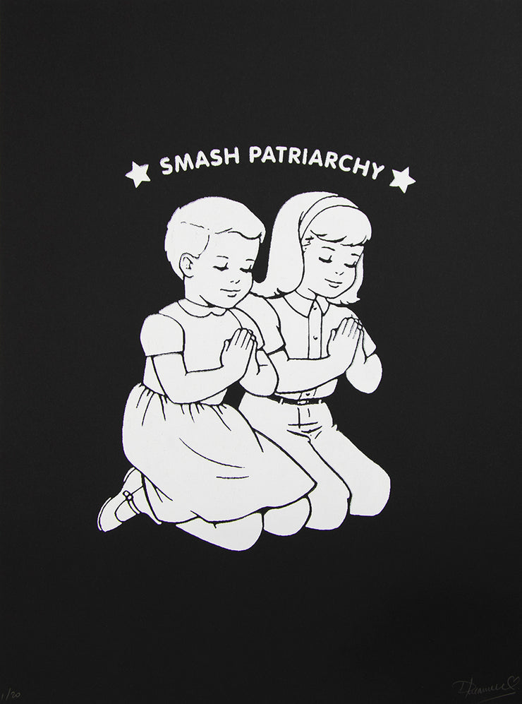 Smash Patriarchy Print