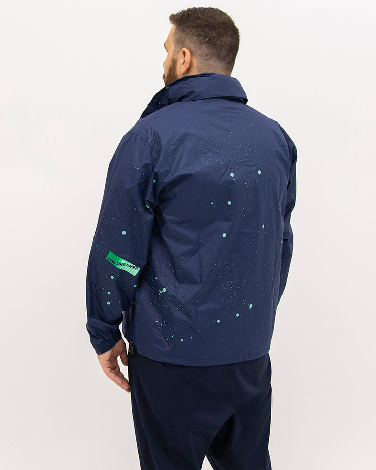 Space Jacket - Blue Green