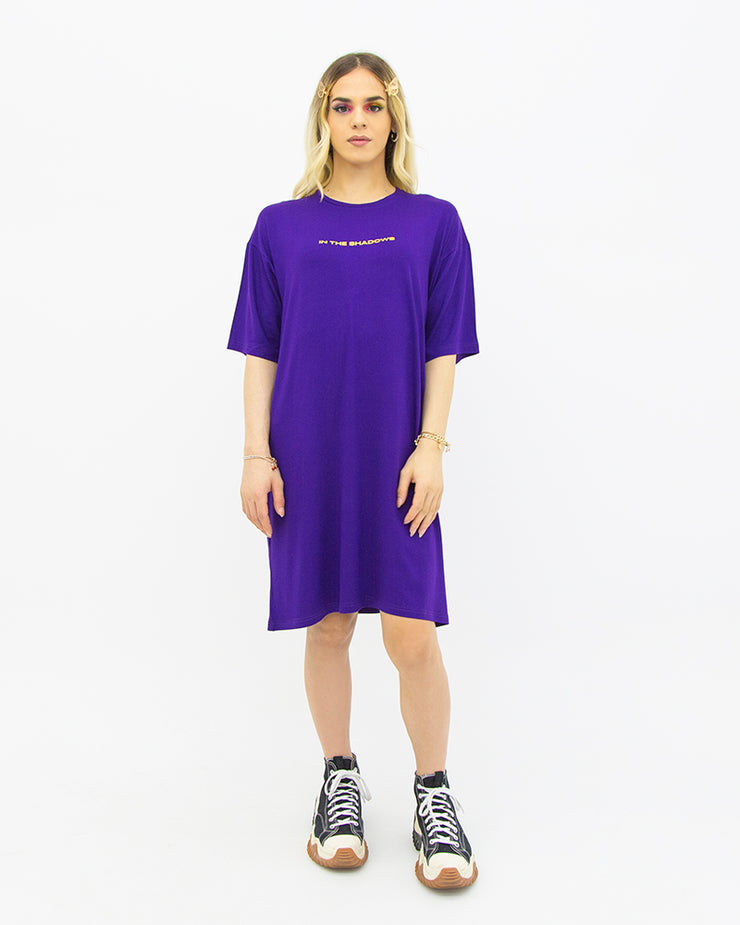 In The Shadows Tee Dress