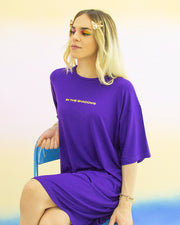 In The Shadows Tee Dress
