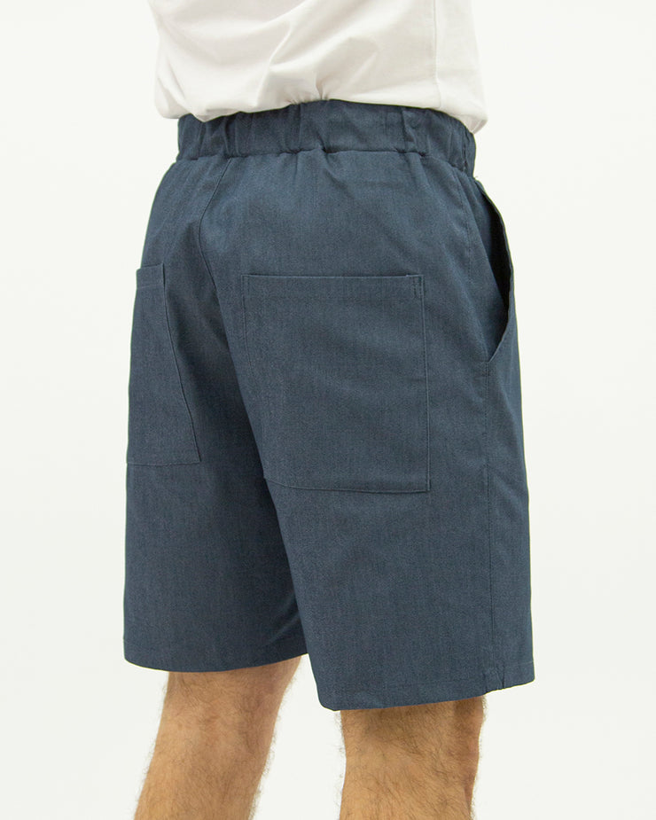Denim Blue Shorts