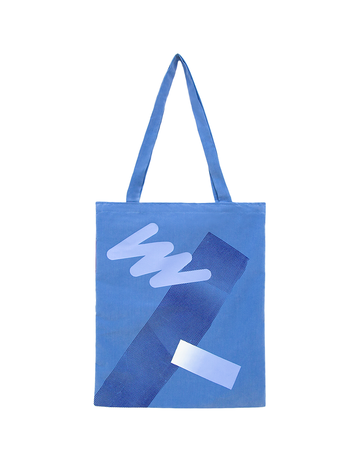 POP Blue Tote Bag