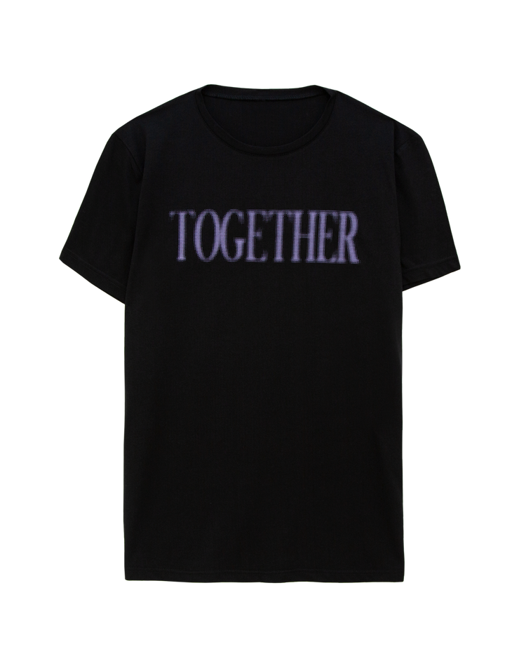 Together Black T-shirt