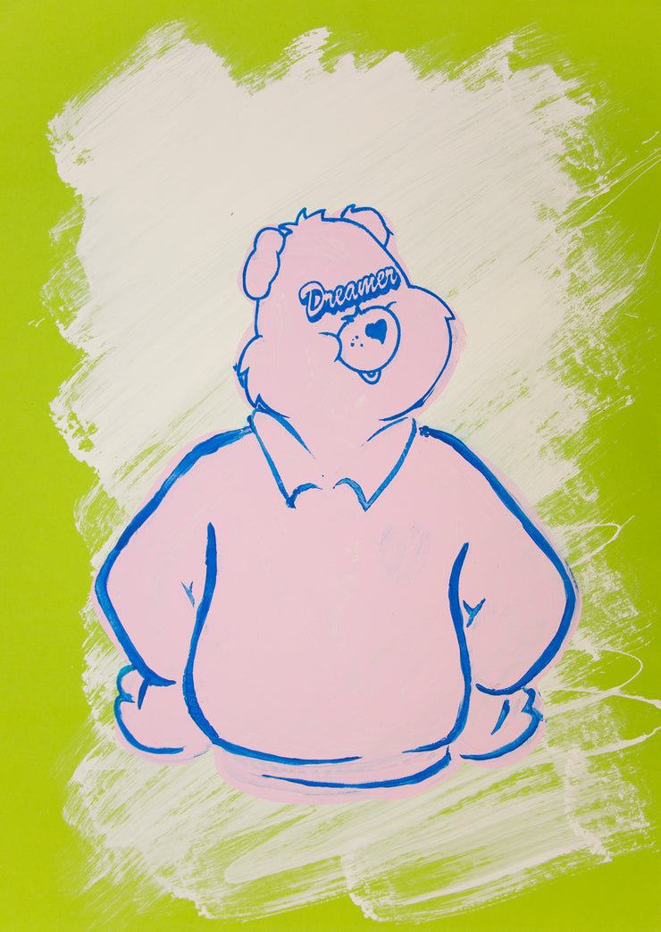 Preppy Bear Print