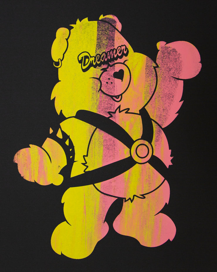 Rainbow Leather Bear Print
