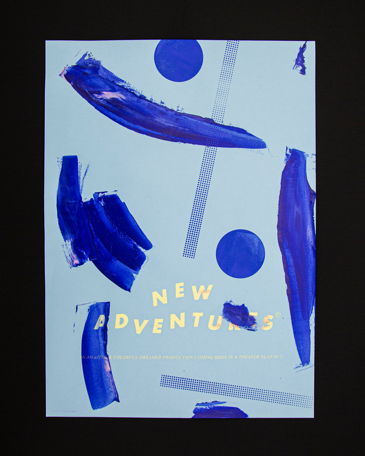 Blue Adventures Print