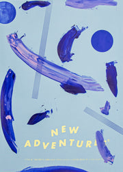 Blue Adventures Print